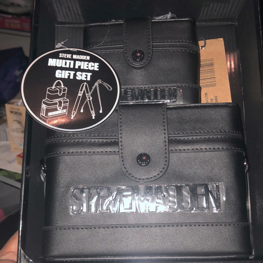 Steve Madden Black Mini Bag